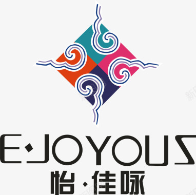 怡佳咏服饰logo矢量图图标图标