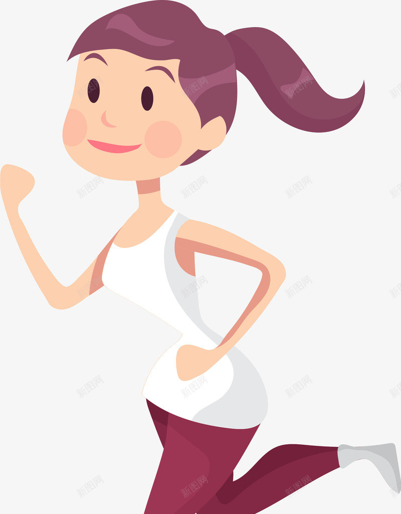 跑步锻炼的可爱女人png免抠素材_88icon https://88icon.com 可爱女人 奔跑 慢跑 美丽女人 跑步锻炼 马拉松