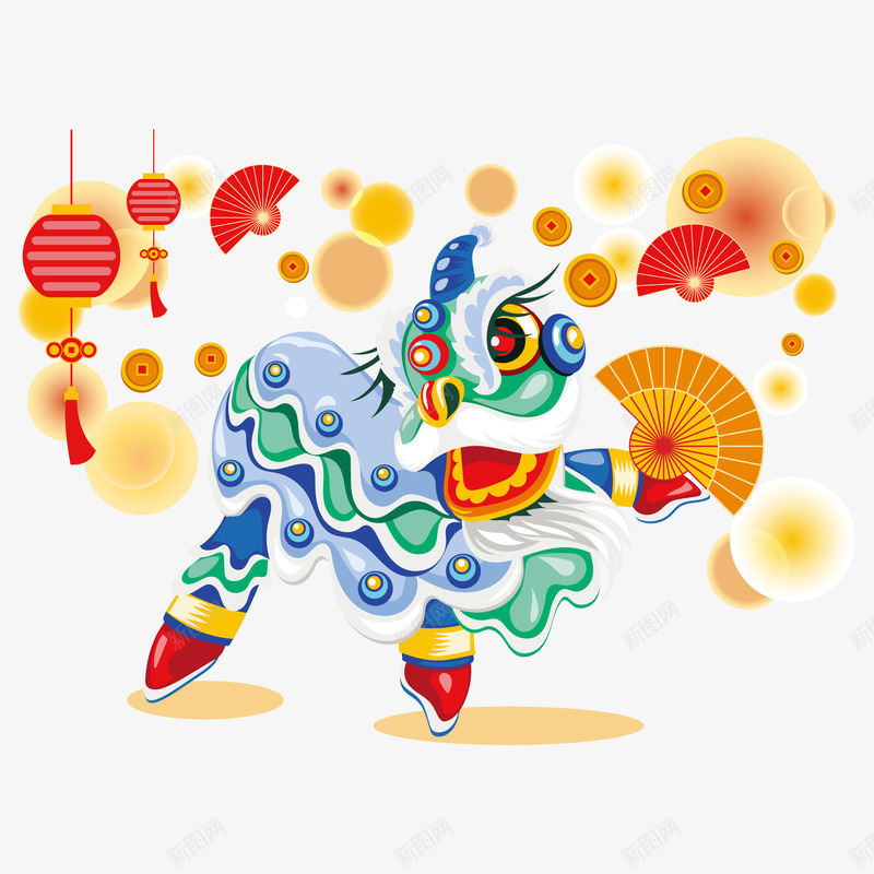 新年喜庆舞龙png免抠素材_88icon https://88icon.com 中国风 喜庆 庆典 庆祝 扇子 新年 新年活动 活动 舞狮 舞龙 过年