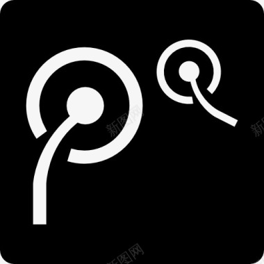 象征腾讯微博logo图标图标