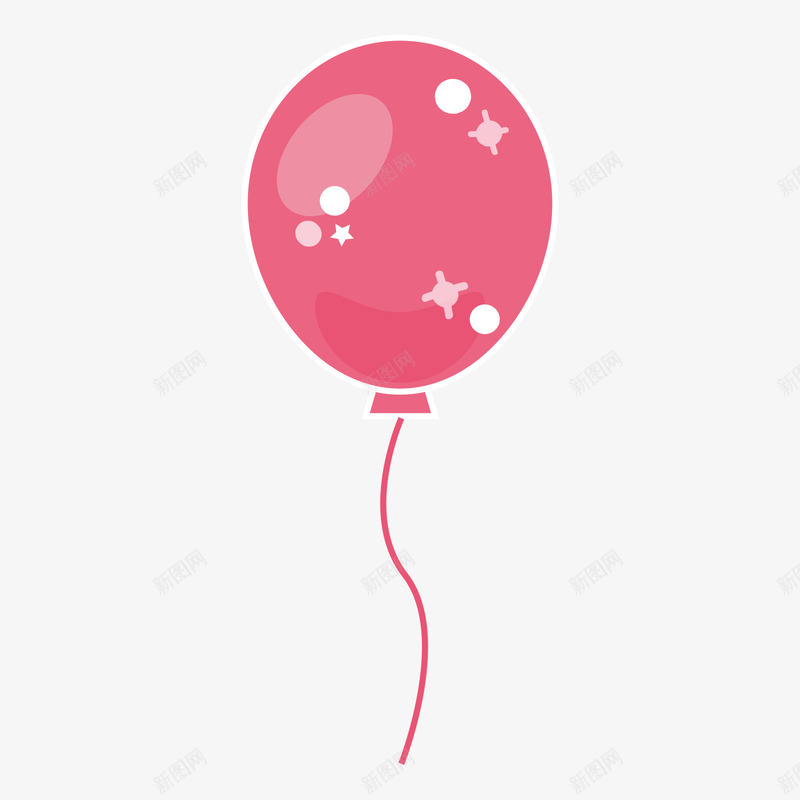 儿童节庆祝气球矢量图ai免抠素材_88icon https://88icon.com 儿童玩耍 儿童节 儿童节快乐 免抠 六一 彩色 气球 漂浮 矢量图