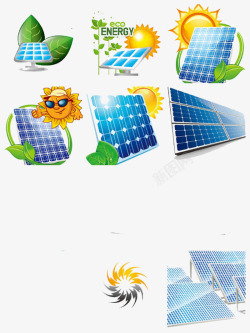 太阳能板素材