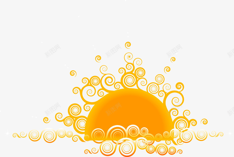 初升的太阳png免抠素材_88icon https://88icon.com 初升 太阳