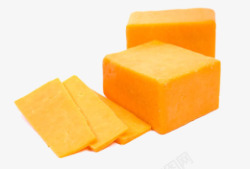 方块奶酪食材素材