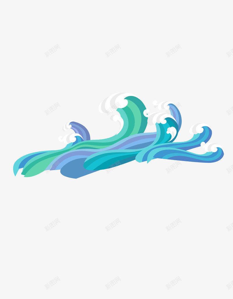 素描浪花png免抠素材_88icon https://88icon.com 波浪 浪花 海浪 素描