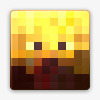 火焰Minecraft的头像图标图标