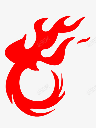 火焰装饰图案png免抠素材_88icon https://88icon.com 火元素 火焰元素 火装饰图案 红色元素 装饰图案