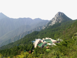 美丽景区庐山素材