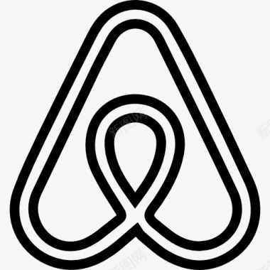 高端品牌标志Airbnb图标图标