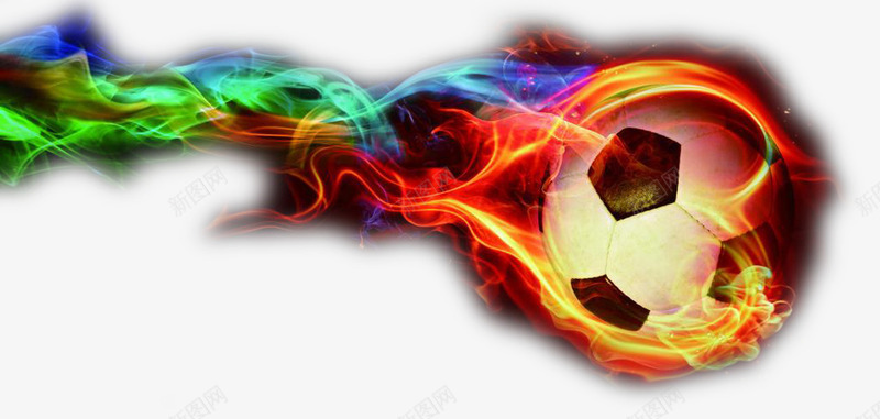燃烧的足球png免抠素材_88icon https://88icon.com 枪火 火焰 火焰喷射 足球 运动的 飞行
