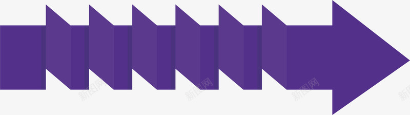 创意紫色折纸波浪箭头矢量图ai免抠素材_88icon https://88icon.com 几何 创意 创意紫色折纸波浪箭头 图案 指引 指示 方向 箭头 花边 设计 长箭 矢量图