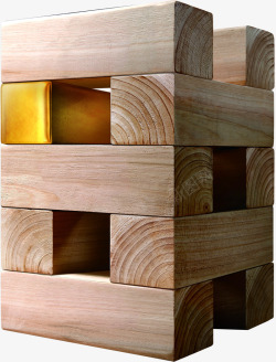 木头方块木头木质素材