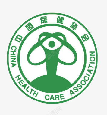 协会保健协会徽标图标图标