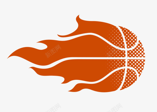 红色火焰标志logo图标图标