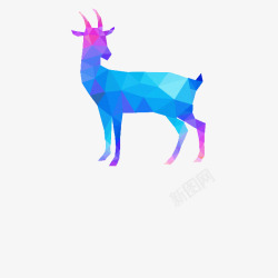 公羊山羊高清图片