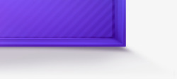 紫色条纹方块标签底部素材