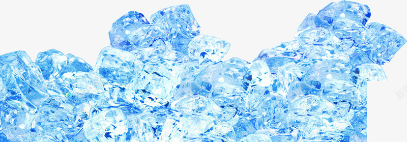 夏天海报冰块效果png免抠素材_88icon https://88icon.com 冰块 夏天 效果 海报