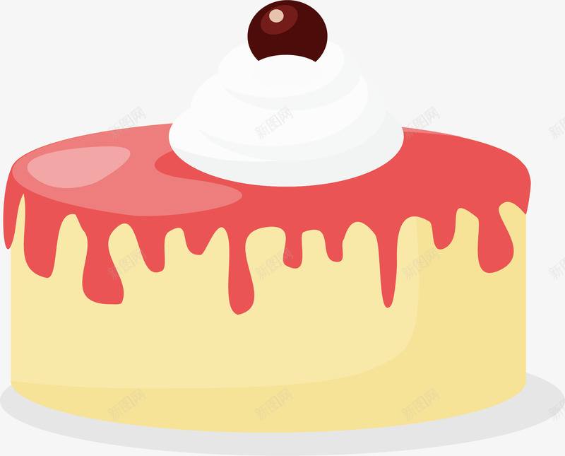 卡通蛋糕矢量图ai免抠素材_88icon https://88icon.com 卡通 奶糕 奶糕片 小奶糕 牛奶糕 蛋黄奶糕 食物 矢量图