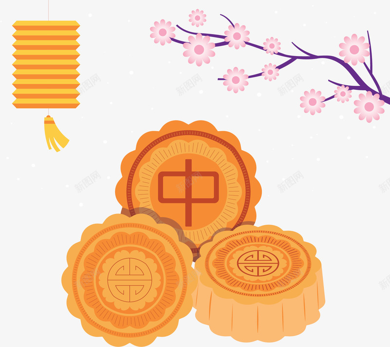 庆祝中秋节卡通月饼矢量图ai免抠素材_88icon https://88icon.com 中秋 中秋月饼 中秋节 卡通月饼 月饼 矢量png 矢量图