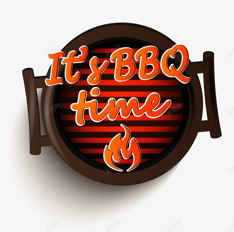 创意烧烤背景矢量图eps免抠素材_88icon https://88icon.com BBQ 创意烧烤背景矢量素材 火焰 烧 烧烤架 艺术 矢量图