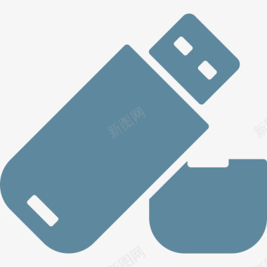 USB数据驱动闪光记忆坚持存储USB图标图标
