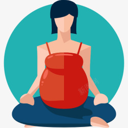 妊娠妊娠图标高清图片