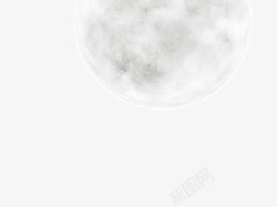 中秋的月亮素材