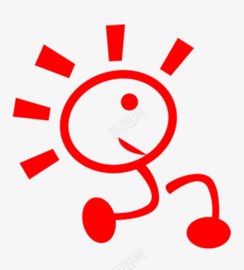 糕点店logo太阳标志图标图标