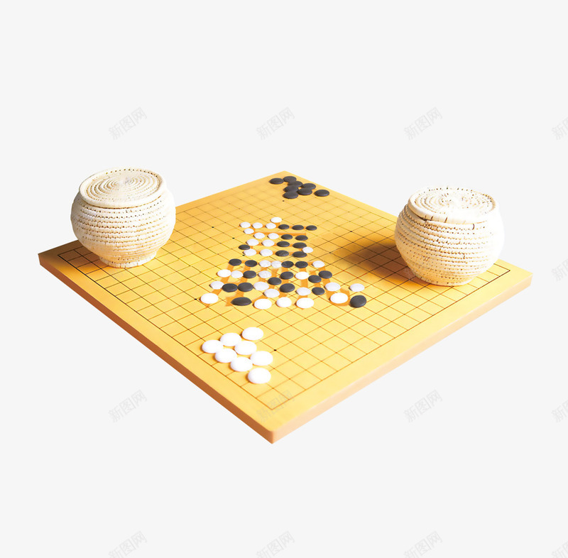 围棋png免抠素材_88icon https://88icon.com 中国风 中国风元素 中国风素材 古典 围棋 棋子 水墨