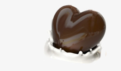 心形巧克力素材