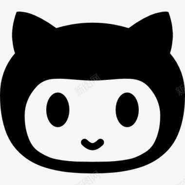 吉祥物GitHub图标图标