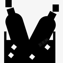 白酒类刻章用冰块图标高清图片