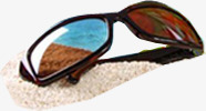 沙滩太阳眼镜素材