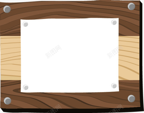 淘宝木纹装饰框图标图标
