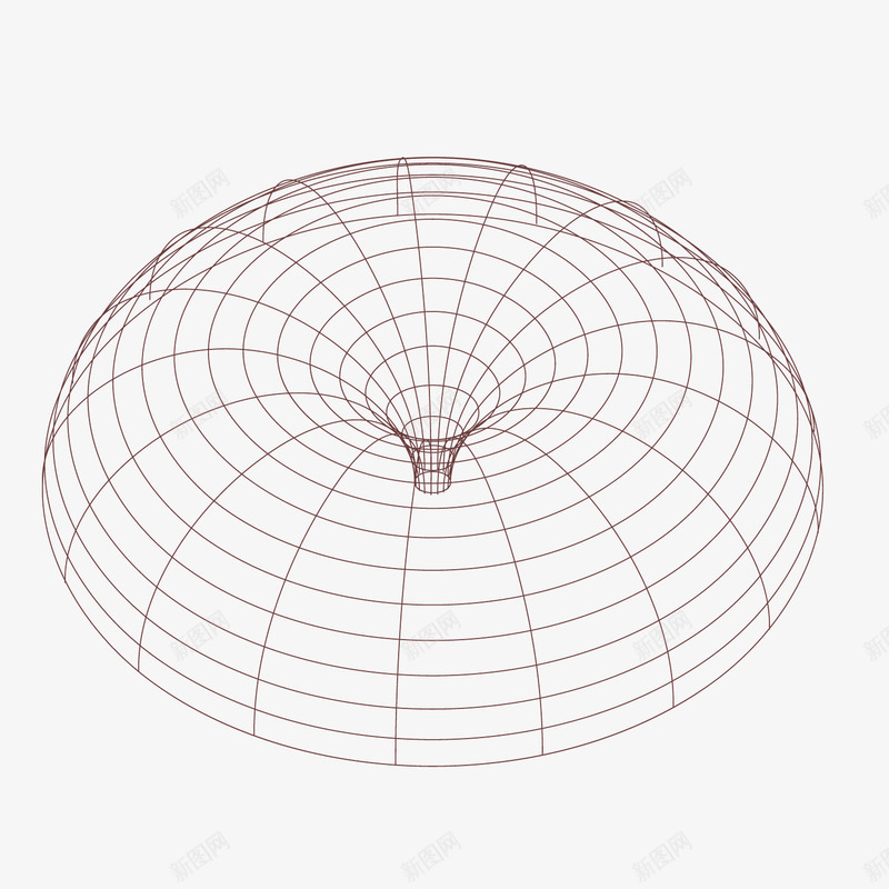 方块伞型网格立体矢量图ai免抠素材_88icon https://88icon.com 伞型 方块 矢量图 立体 网格 网格线透视背景PNG 透明网格