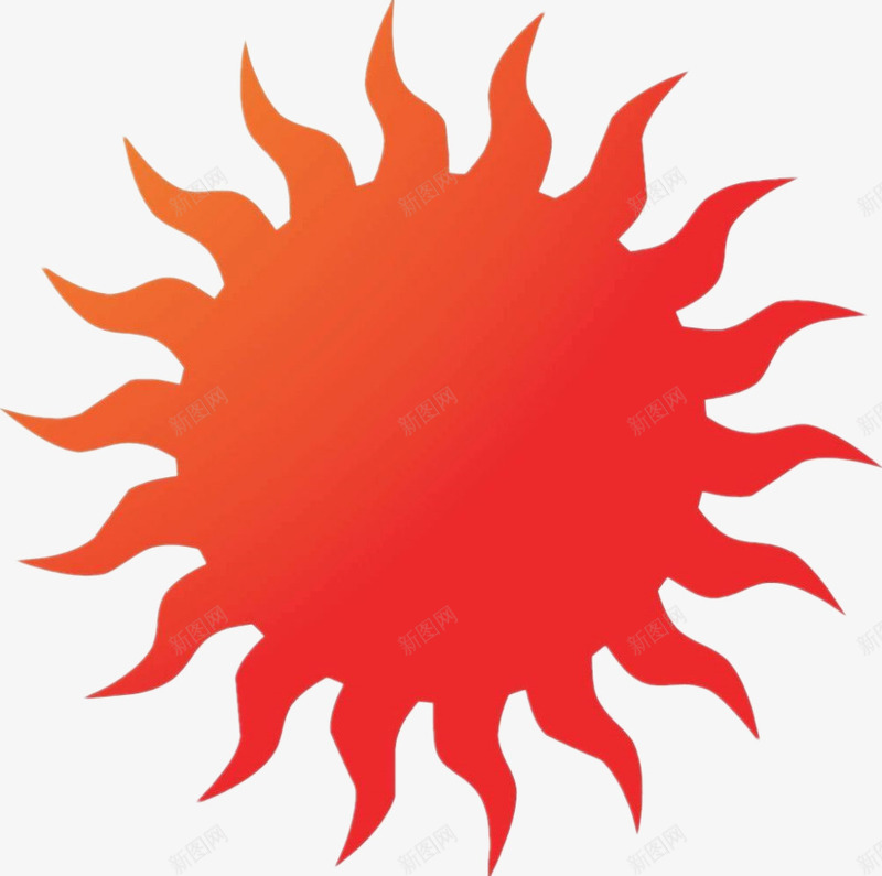 太阳png免抠素材_88icon https://88icon.com 太阳素材 日照 素材