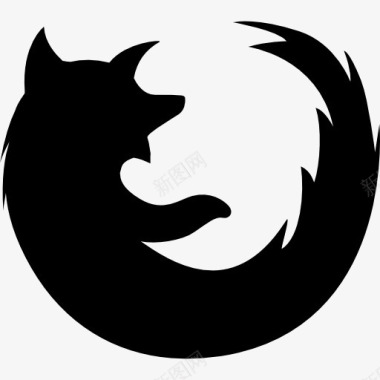 搜索周围MozillaFirefox图标图标