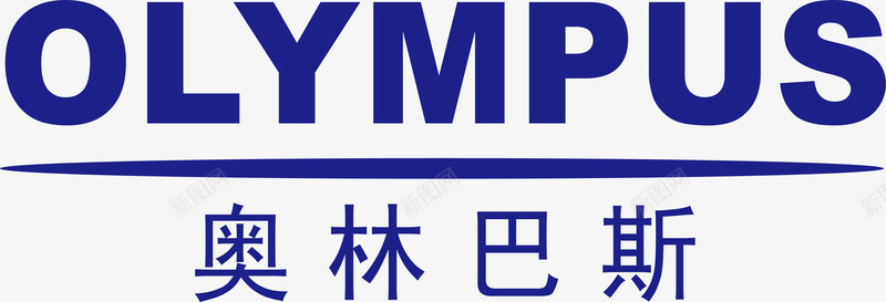 奥林巴斯logo矢量图图标图标