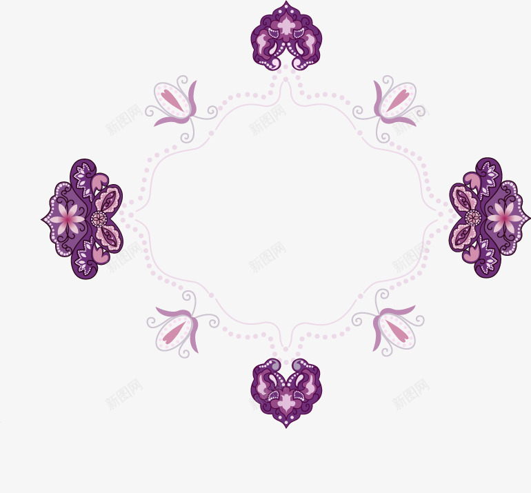 扫一扫二维码png免抠素材_88icon https://88icon.com 二维码 商业 扫一扫 扫码框 方块 活动 紫色 花边