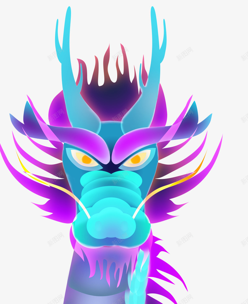 二月二幻想之光炫光插画psd免抠素材_88icon https://88icon.com 2018 二月二 二月二幻想之光炫光插画 幻想之光 彩色 节日海报 龙抬头