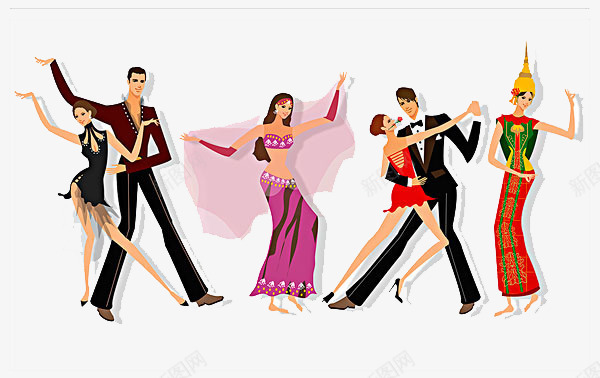 古典舞蹈png免抠素材_88icon https://88icon.com 免扣 免扣女人男人 古典舞蹈 舞者 跳舞的男女