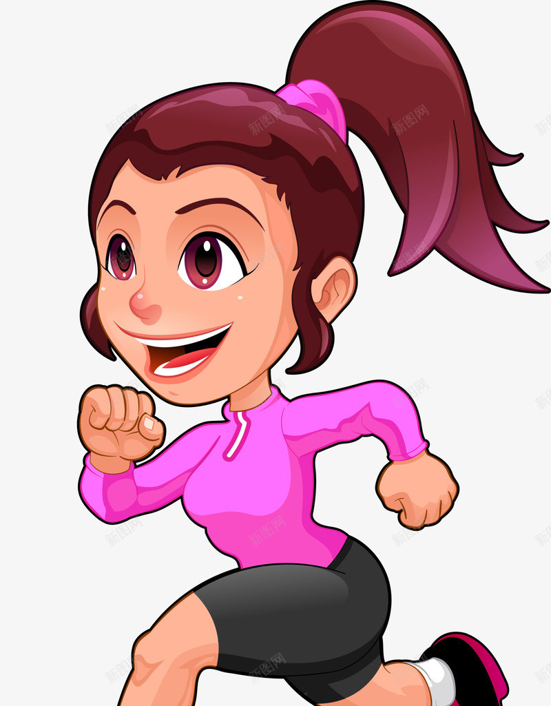 儿童节跑步的女人png免抠素材_88icon https://88icon.com 儿童节 卡通女人 奔跑 开心 跑步的女人 马拉松
