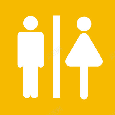 PNG图创意科技园公共洗手间图图标图标