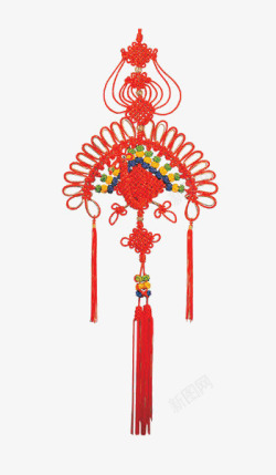 中国风中国结吊件古典装饰素材