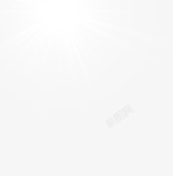 白色炫光素材