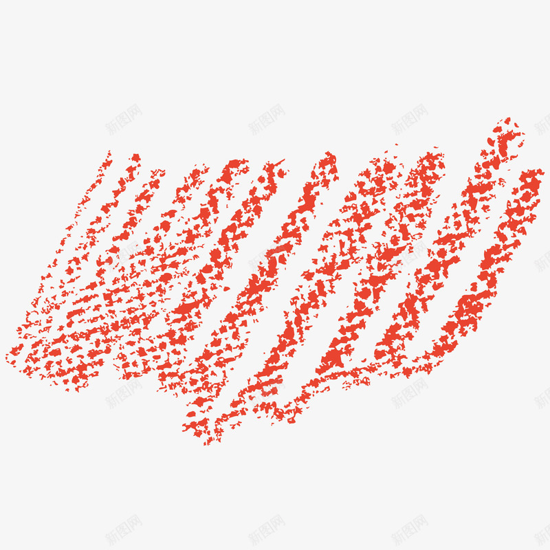 红色线条粉笔笔刷清晰png免抠素材_88icon https://88icon.com 粉笔 粉笔笔刷 红色 线条 设计