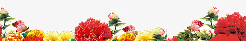 牡丹花底纹png免抠素材_88icon https://88icon.com 中国风 牡丹花 节日牡丹花