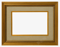 镀金长方形木质画框镀金长方形木质画框高清图片