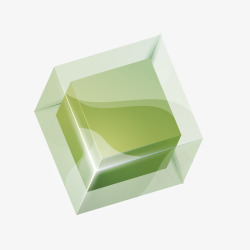 抽象立体方块矢量图素材