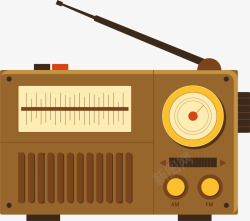 新闻收音机世界新闻自由日黄色收音机高清图片